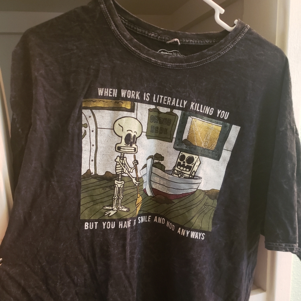 Sponge Bob shirt